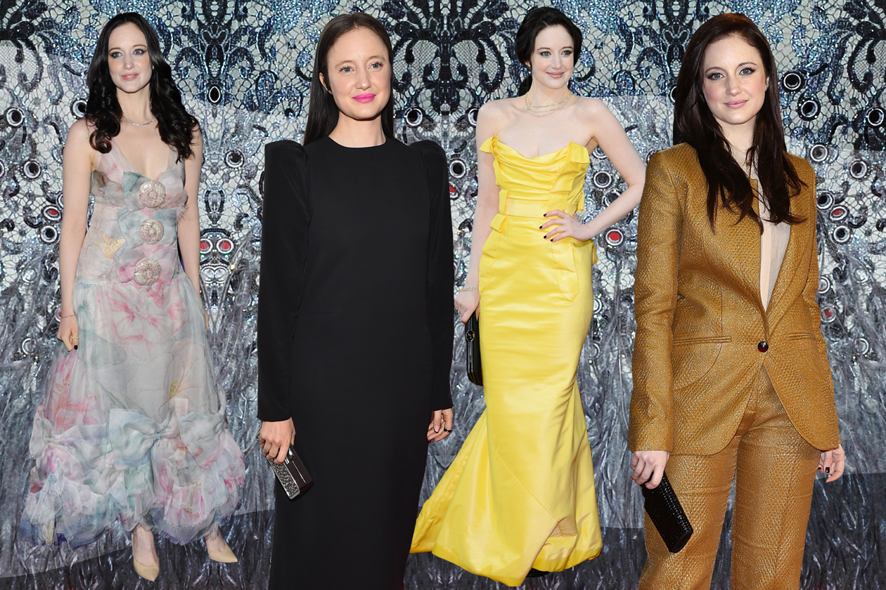 Andrea Riseborough i look più interessanti dell’attrice di Birdman