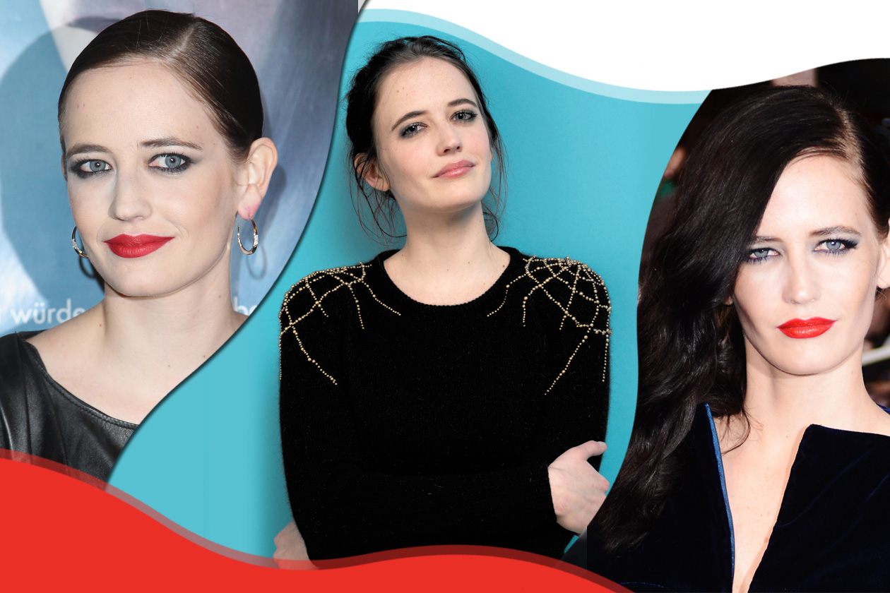 Eva Green: i beauty look dagli smokey eyes al rossetto rosso