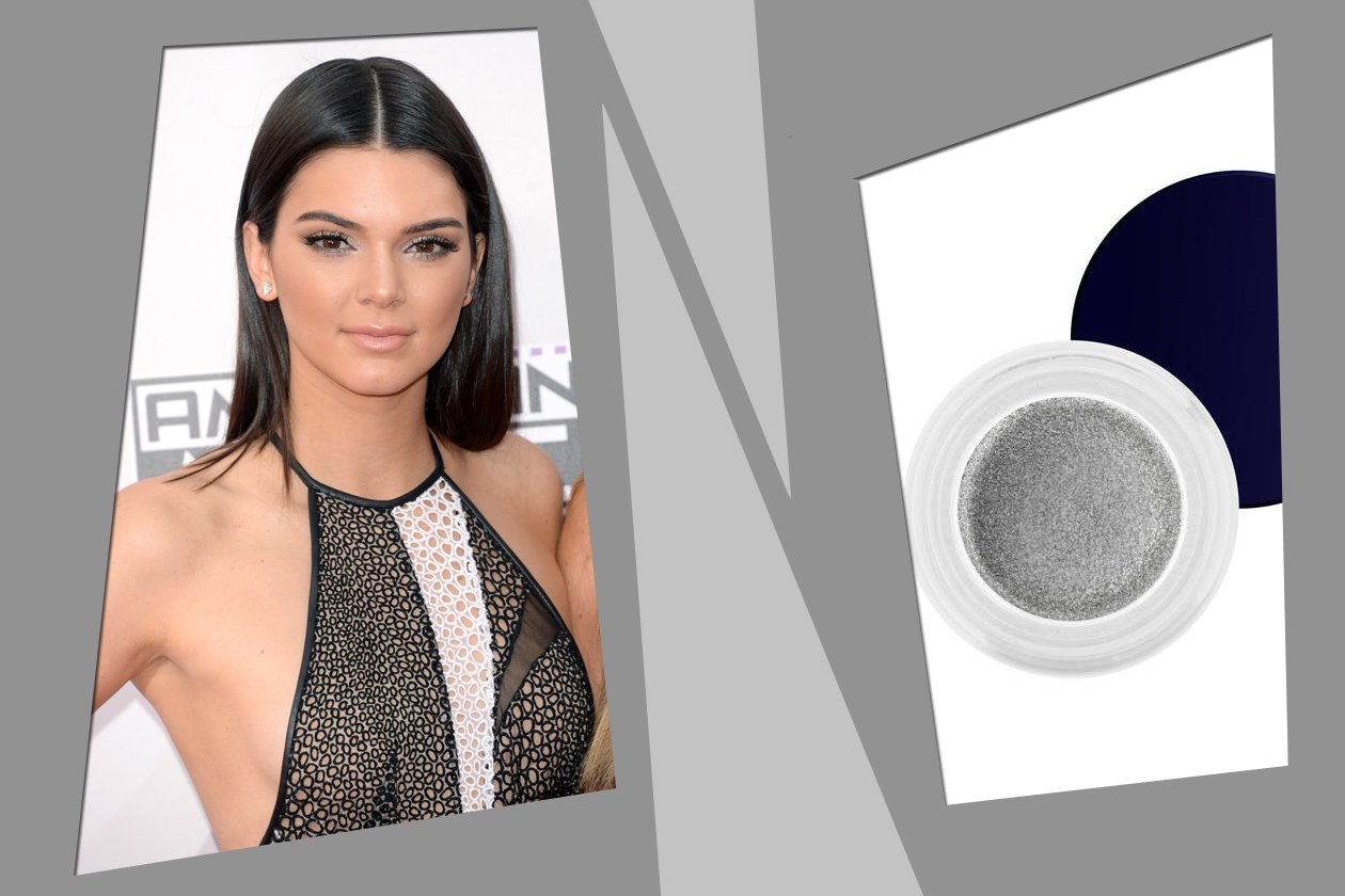 Silver & Black: Kendall Jenner