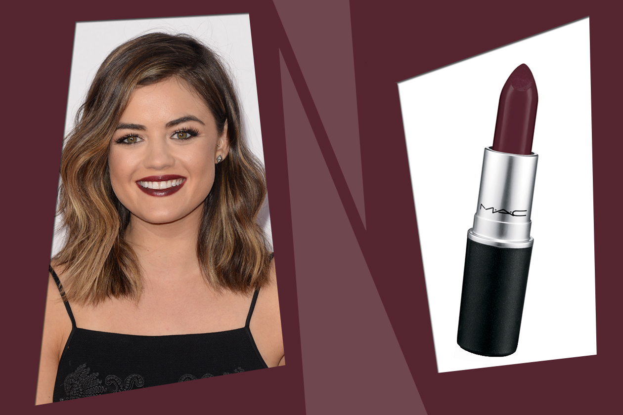 Dark Lips: Lucy Hale