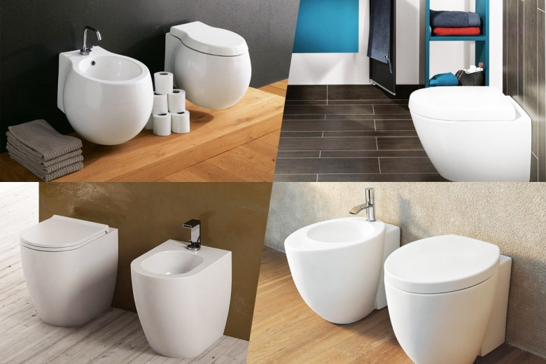 Design per bagni piccoli: i sanitari salvaspazio