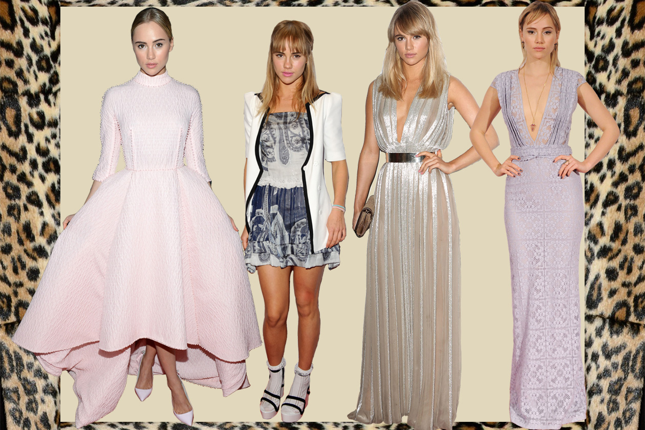 Suki Waterhouse, the new fashion icon