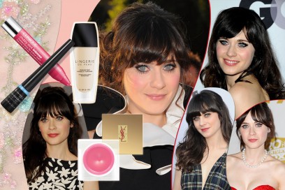 Beauty Zooey Deschanel 00 Cover collage