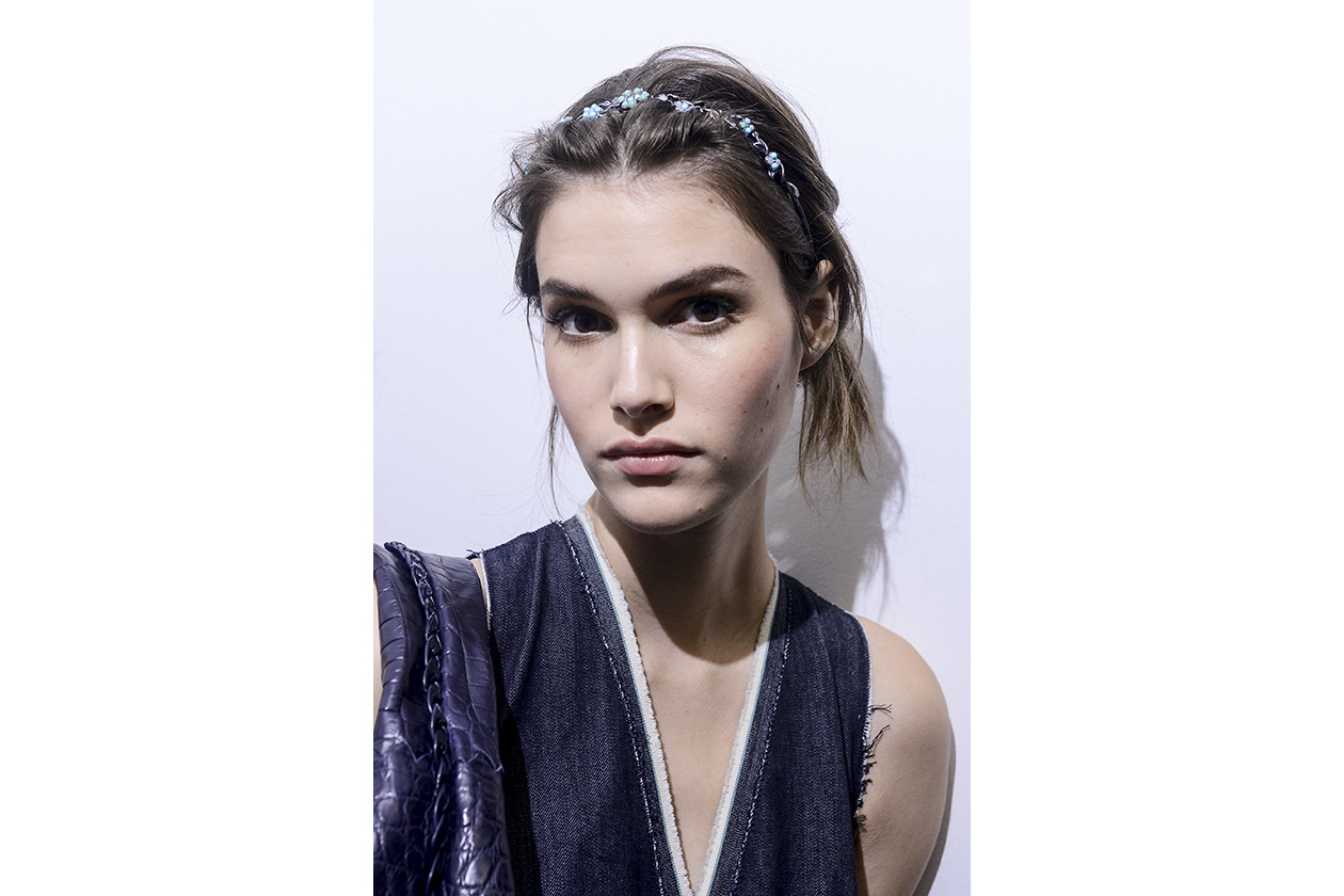 ACCESSORI CAPELLI CON I FIORI: Bottega Veneta