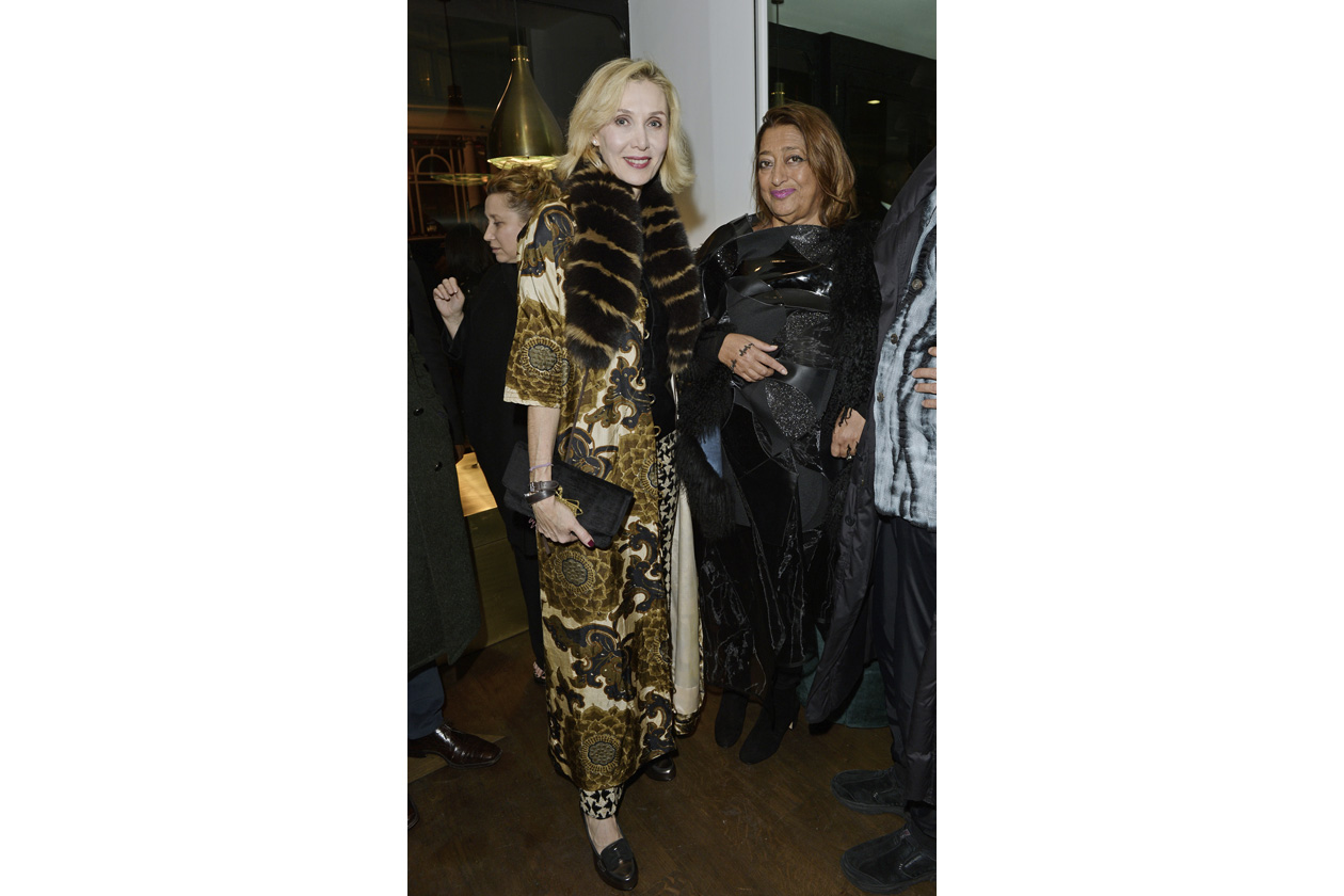 Allegra Hicks & Zaha Hadid