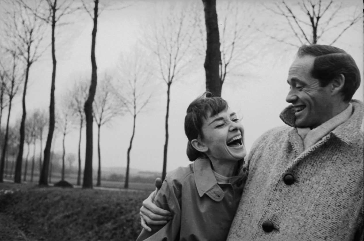 Audrey Hepburn; Mel Ferrer