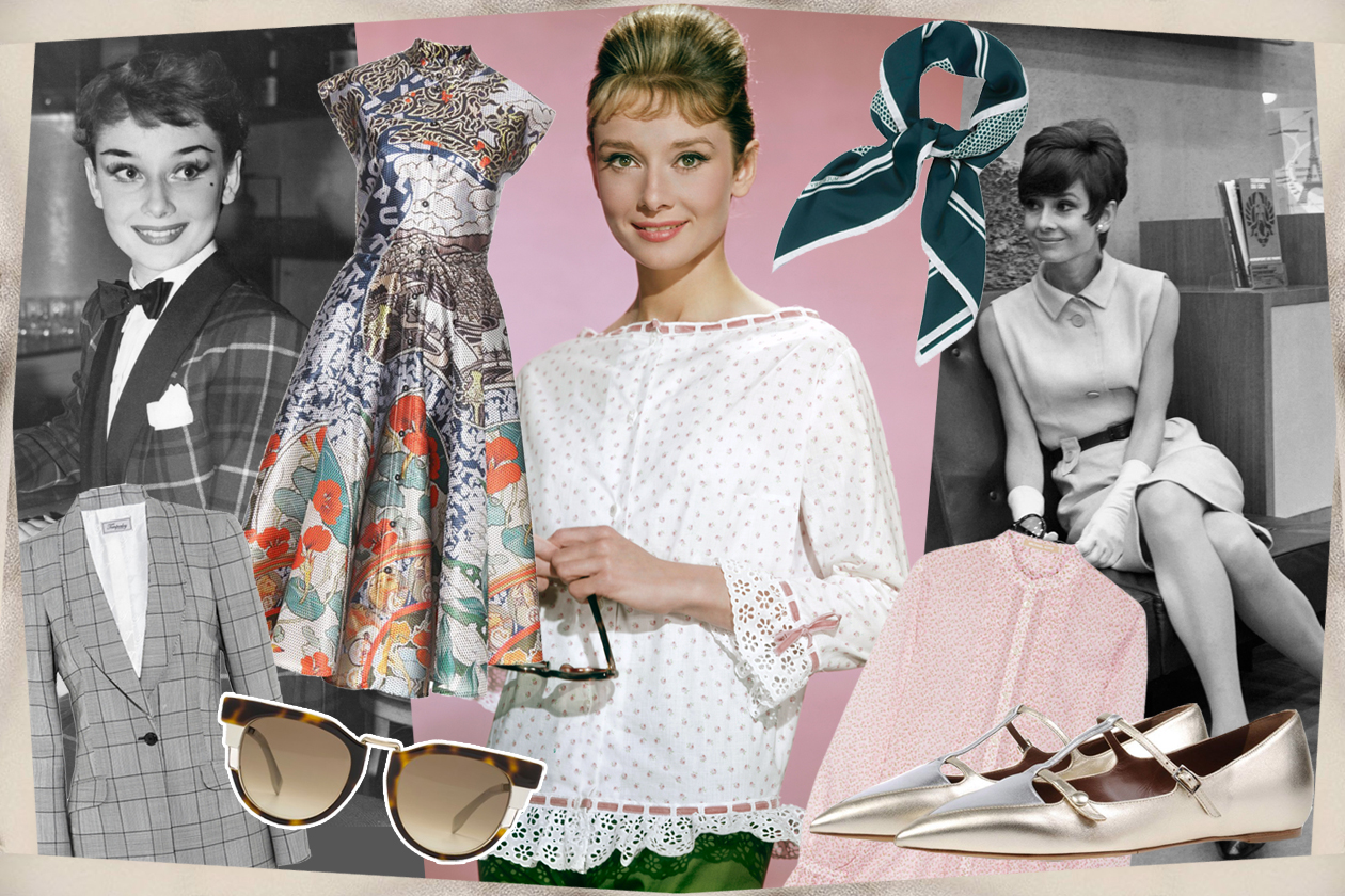 Audrey Hepburn e il suo inconfondibile stile anni 50