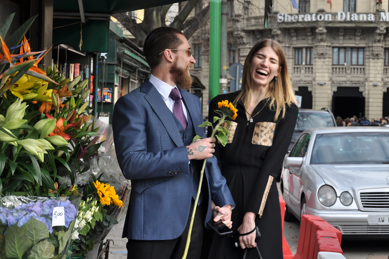 BEAUTY ON THE STREETS: CAPELLI BRONDE