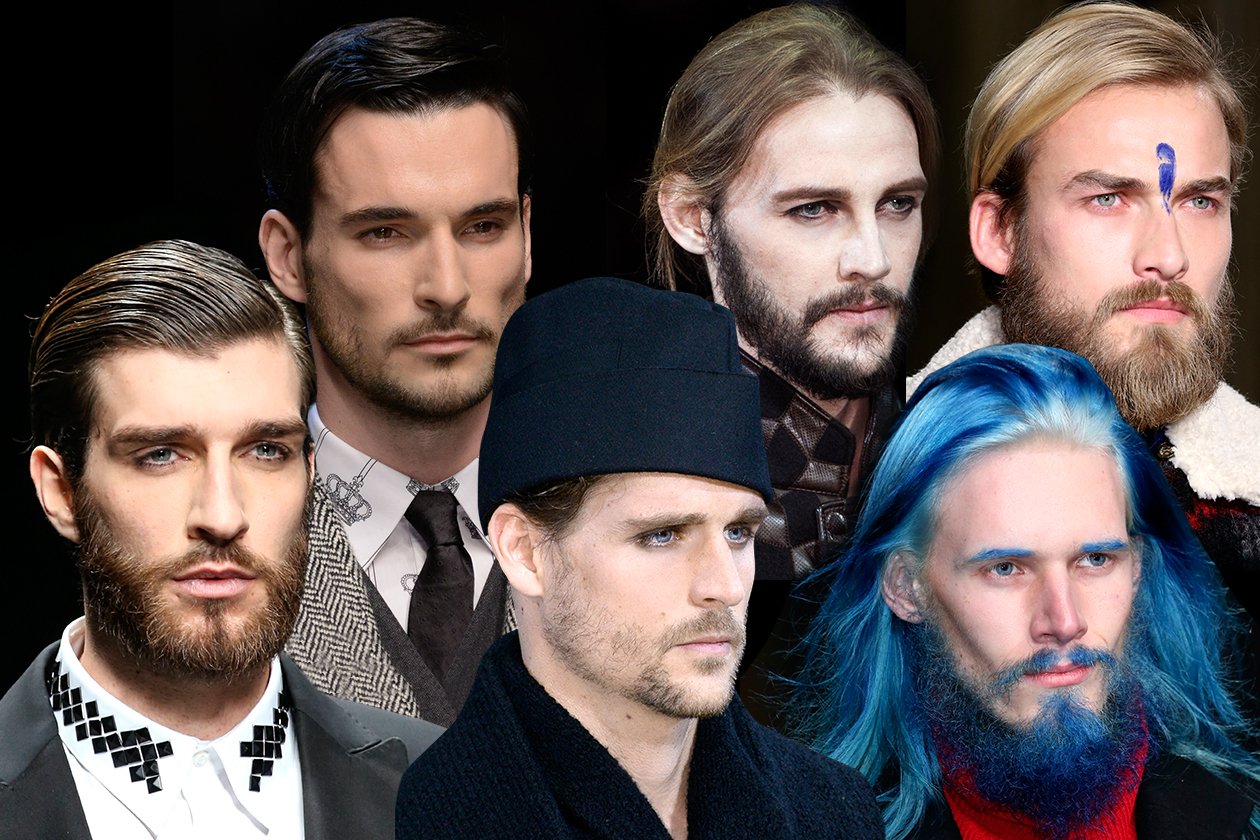 Barba e baffi per l’Autunno/Inverno 2015-16: la selezione di Grazia.it