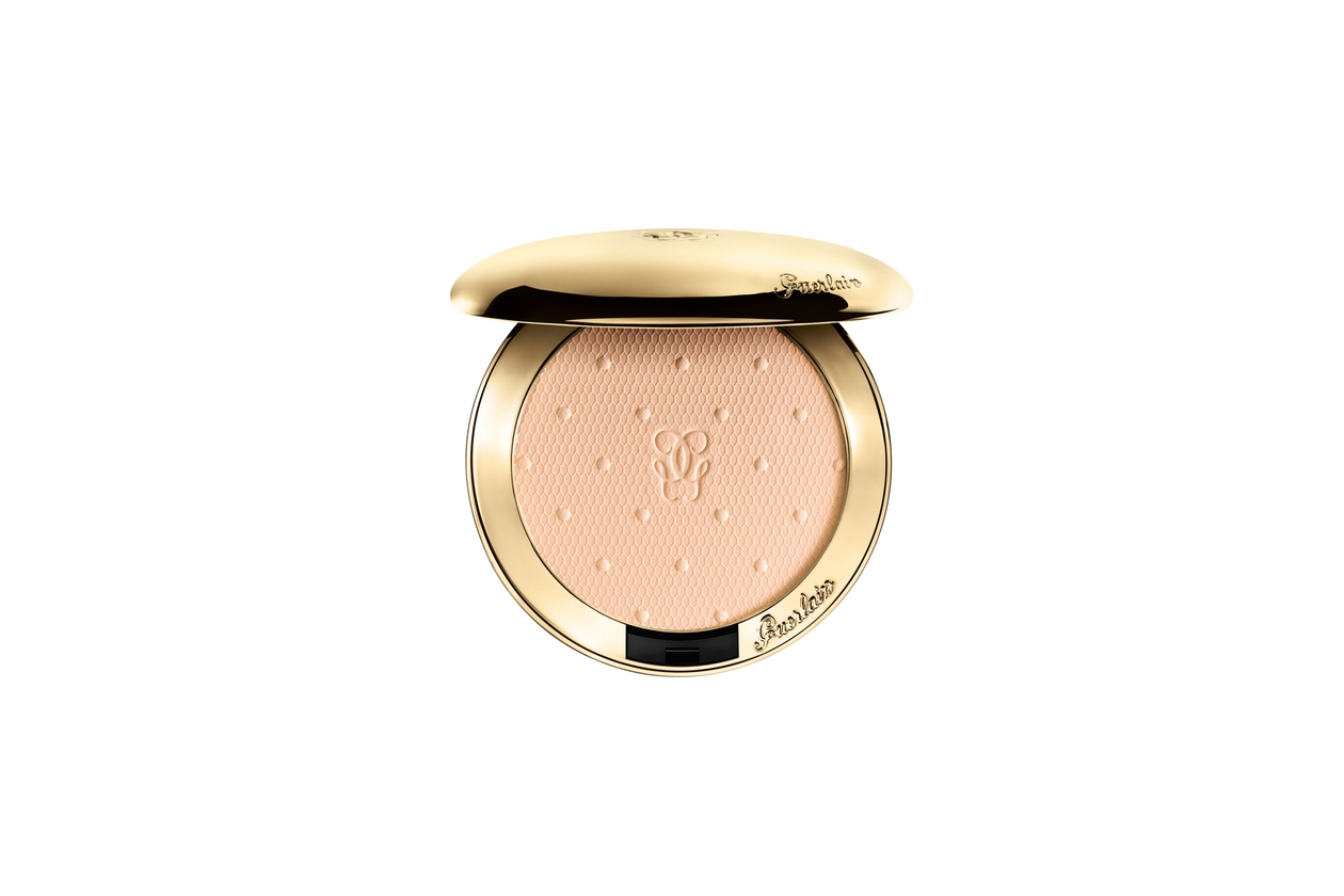 Base viso: Guerlain Les Voilettes Compact Powder