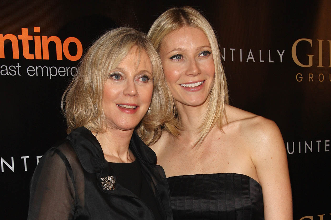 Blythe Danner e Gwyneth Paltrow