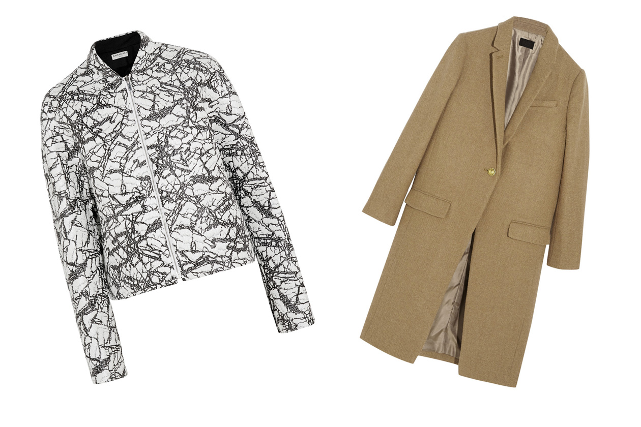 Bomber e cappotto