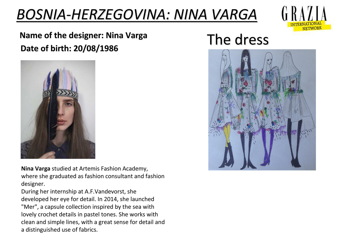 Bosnia-herzegovina: nina varga