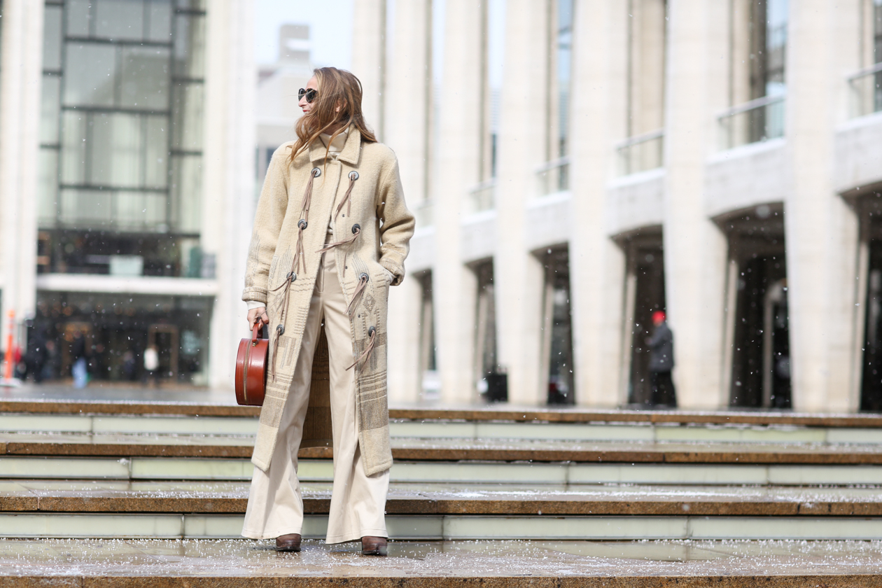 CAPELLI BRONDE: DALLO STREET STYLE A NEW YORK