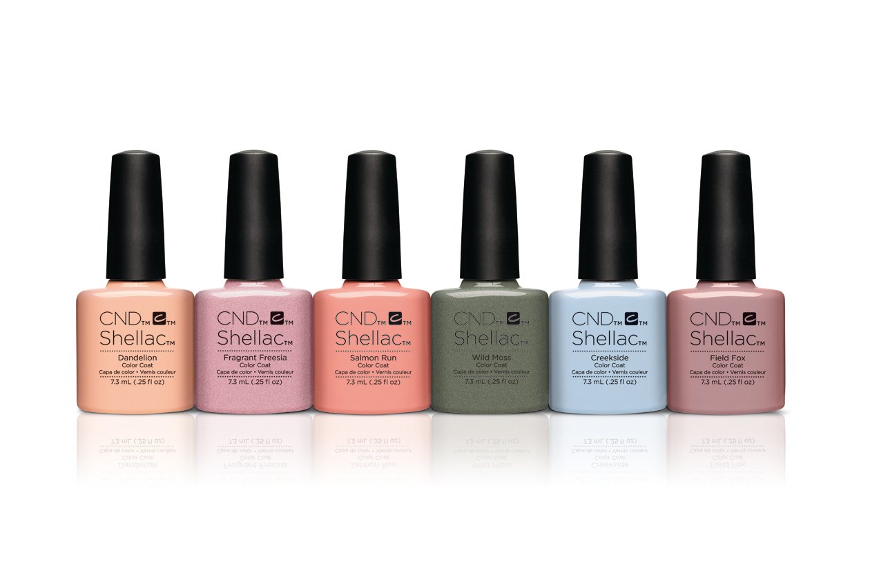 COLLEZIONI SMALTI: CND Shellac Flora & Fauna