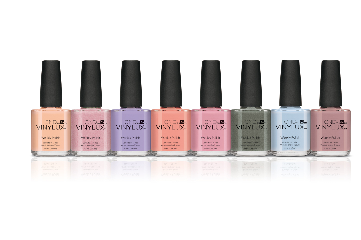 COLLEZIONI SMALTI: CND VINYLUX Flora & Fauna