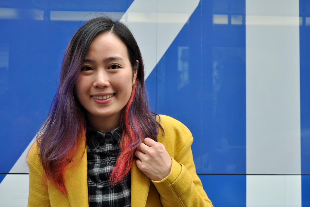 Capelli colorati: dallo street style di Milano