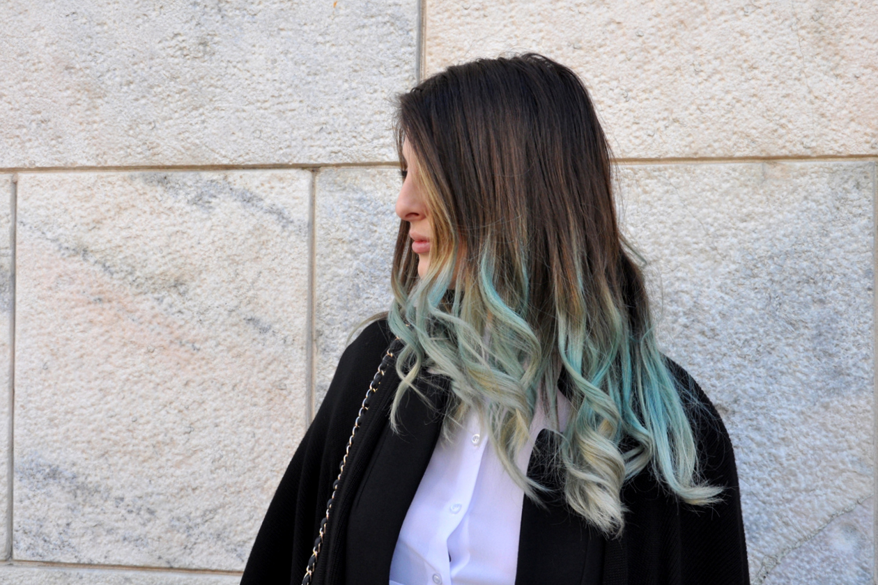 Capelli colorati: dallo street style di Milano