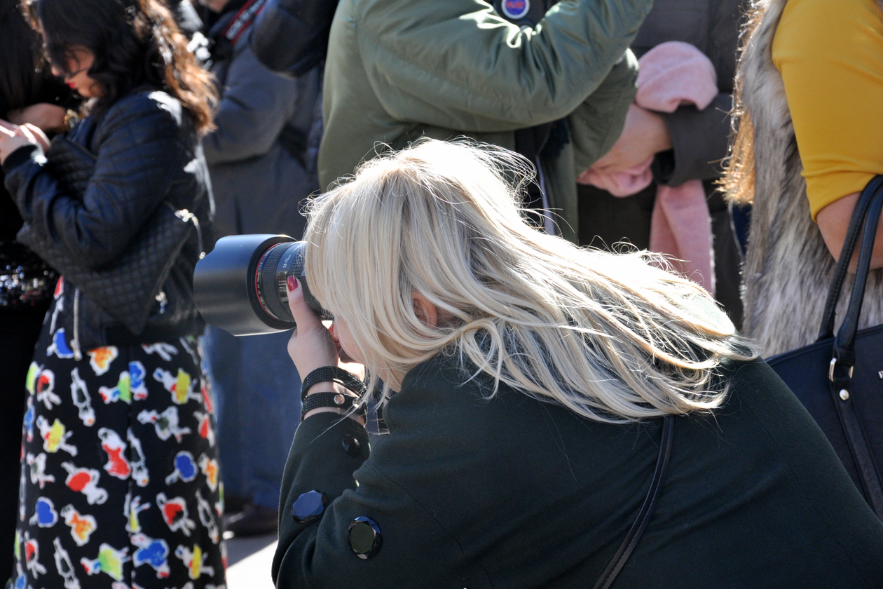 Capelli colorati: dallo street style di Milano