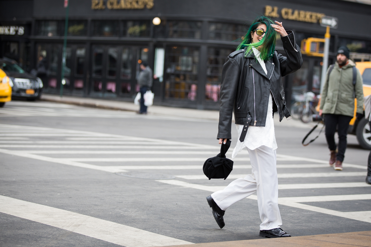 Capelli colorati: dallo street style di New York