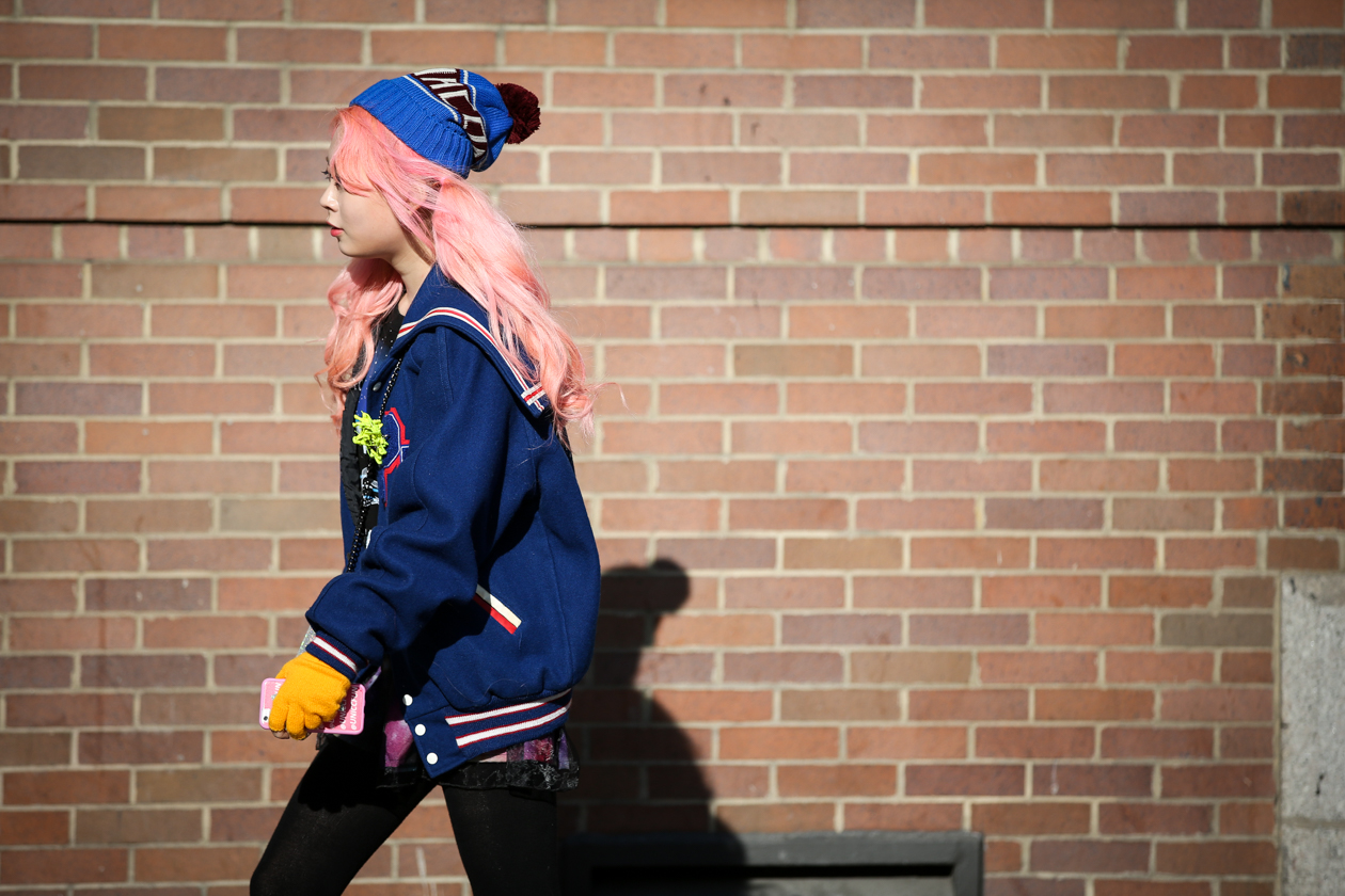 Capelli colorati: dallo street style di New York