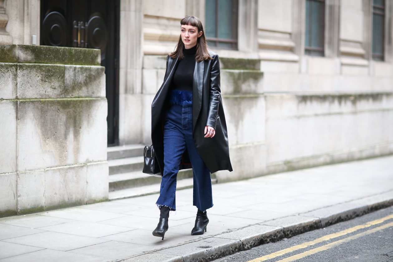 Capelli con frangia: dallo street style a Londra