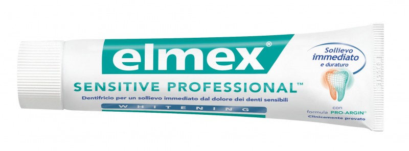 Come avere denti più bianchi: dentifricio elmex SENSITIVE PROFESSIONAL Whitening