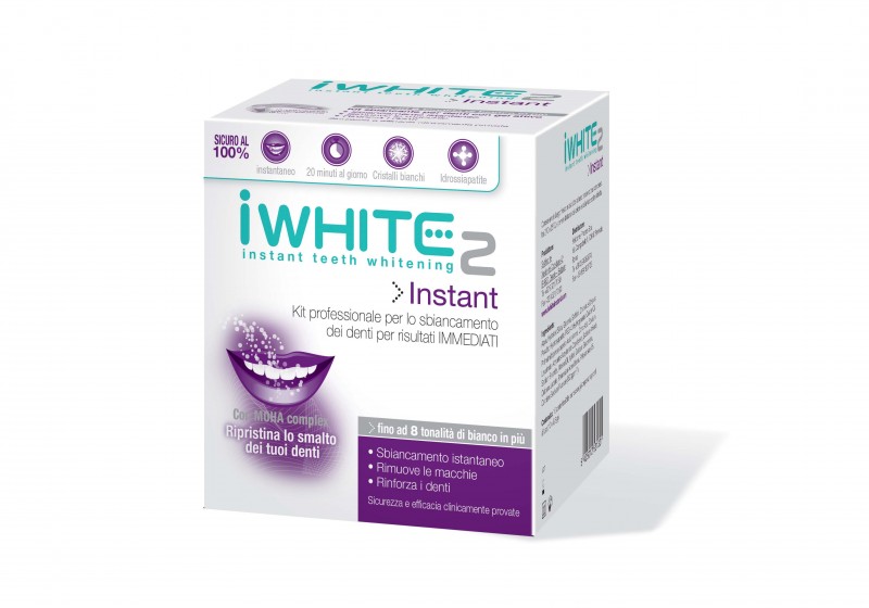 Come avere denti più bianchi: iWhite Instant2