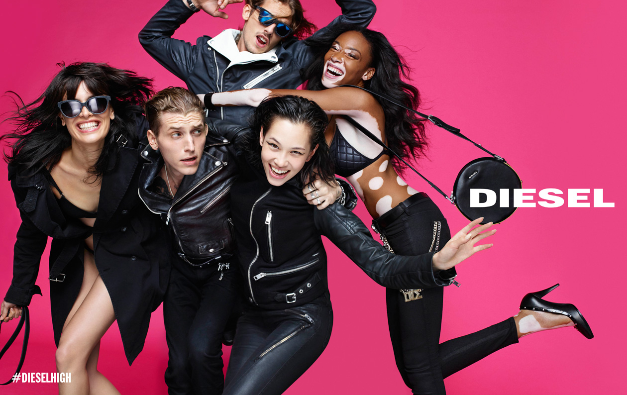 DIESEL SS15 AD DPS 02 LEATHER