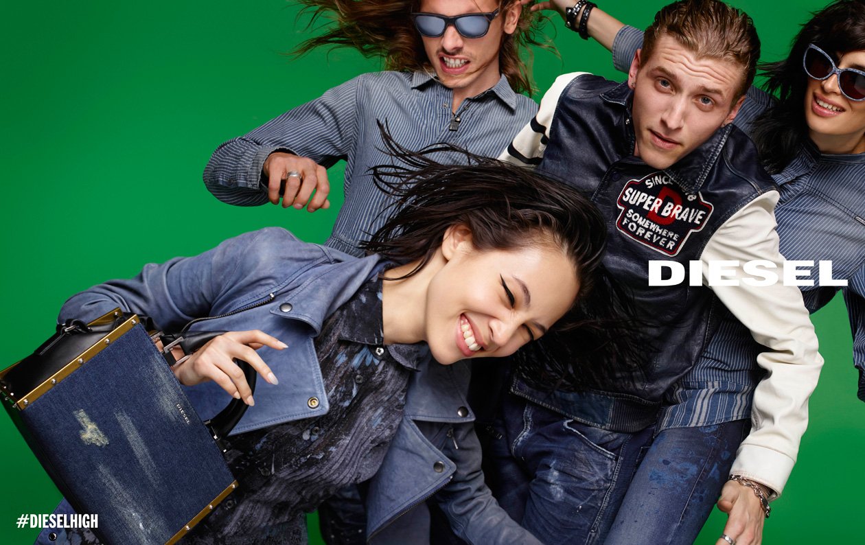 DIESEL SS15 AD DPS 04 INDIGO