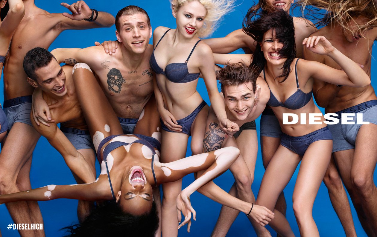 DIESEL SS15 AD DPS 07 INTIMATES
