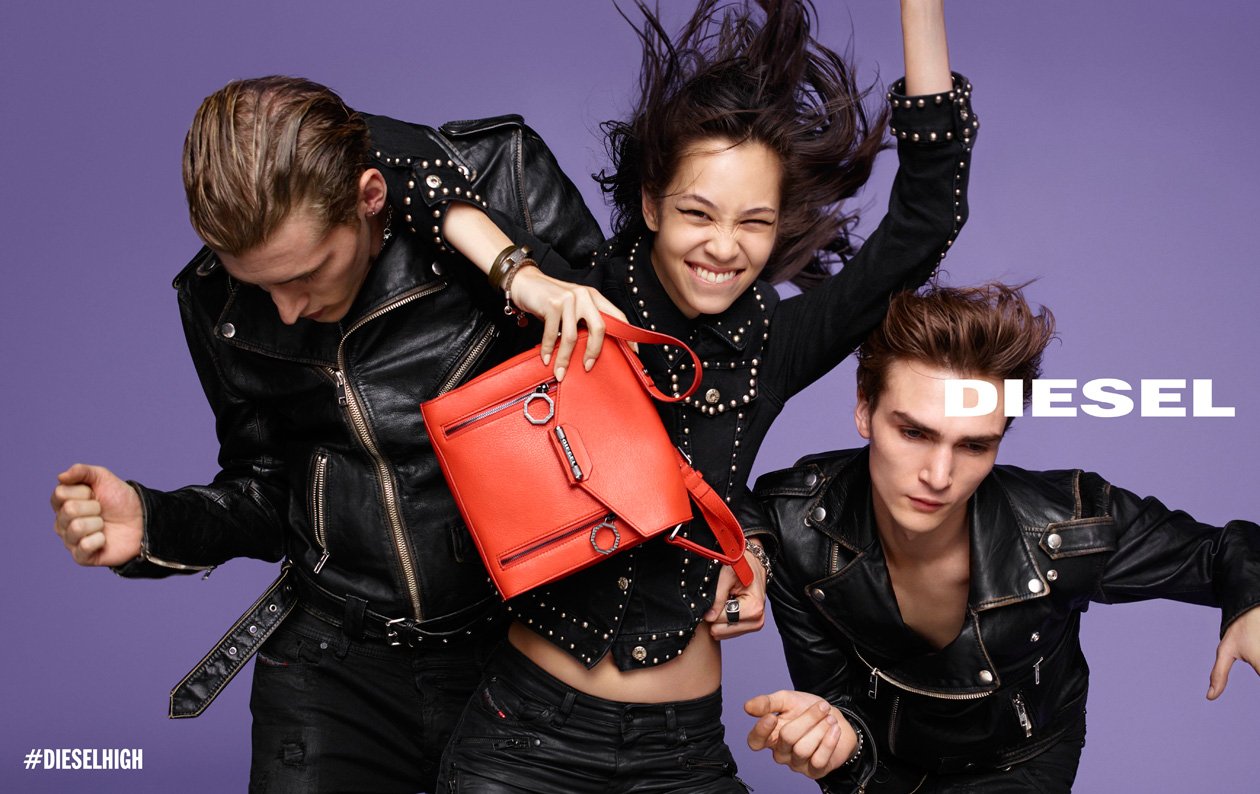 DIESEL SS15 AD DPS 08 BAG