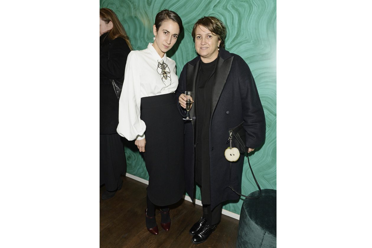 Delfina Delettrez & Silvia Venturini Fendi