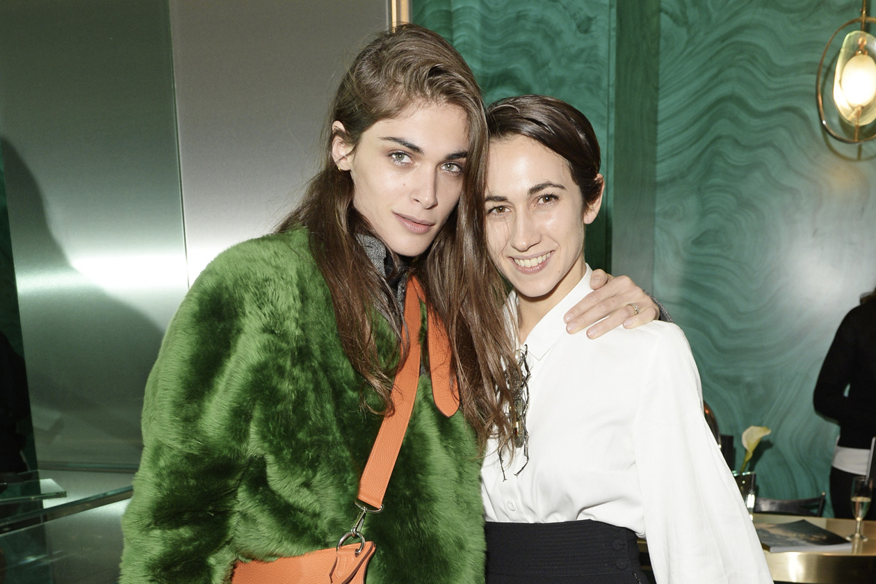 Elisa Sednaoui & Delfina Delettrez