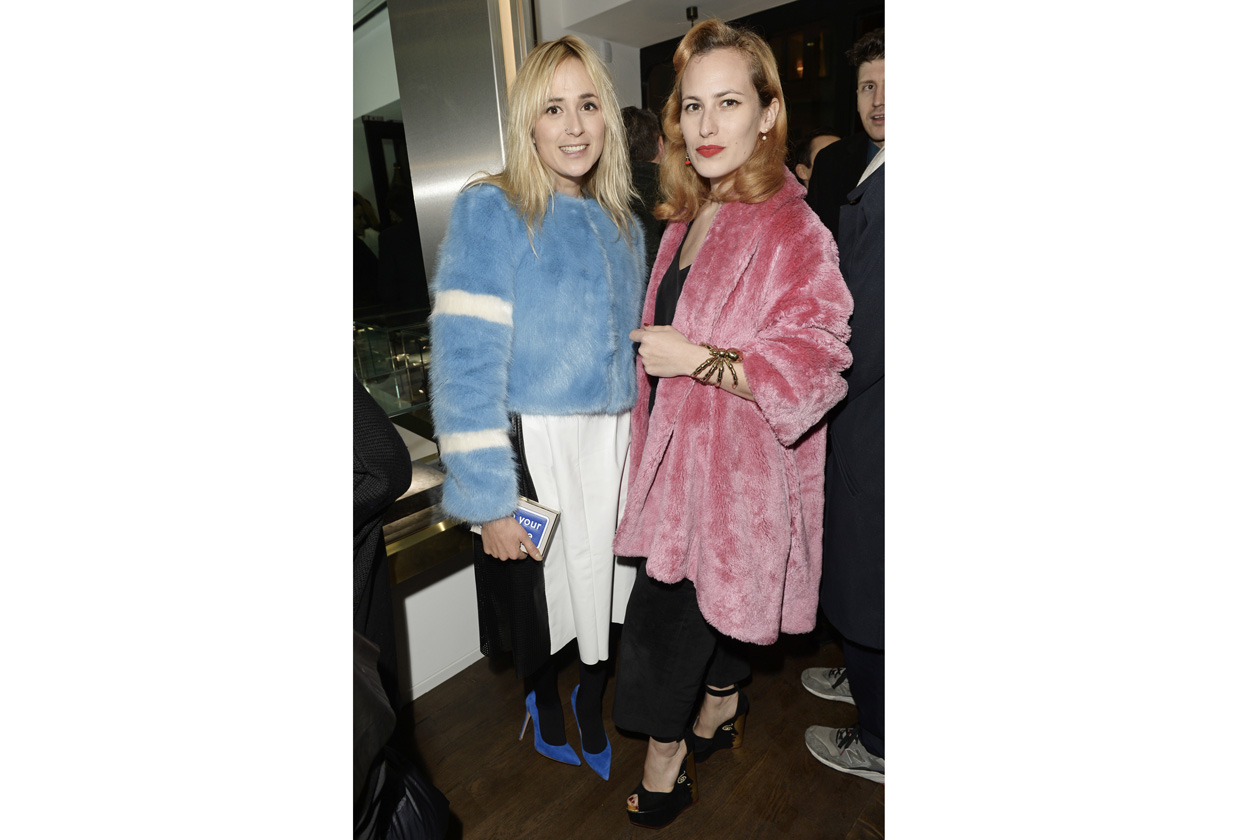 Elisabeth von Thurn und Taxis & Charlotte Dellal