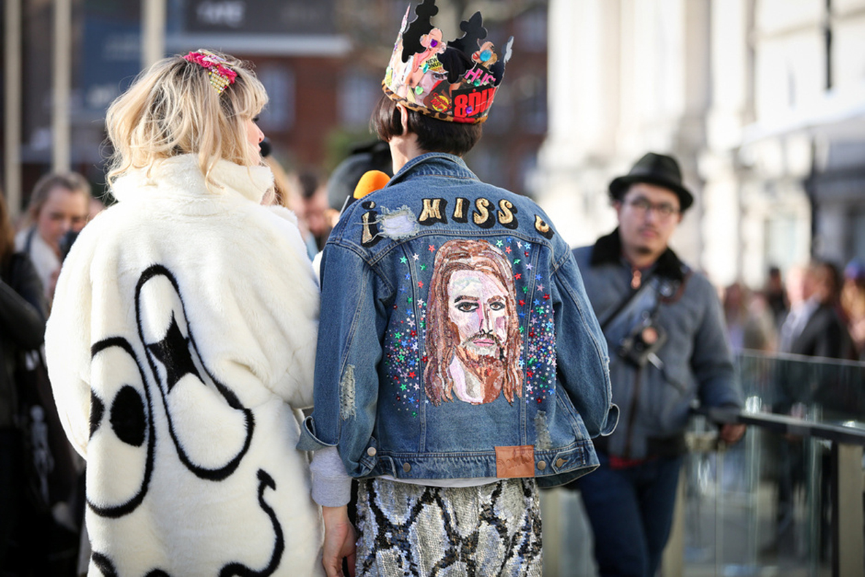 Fashion Week street style