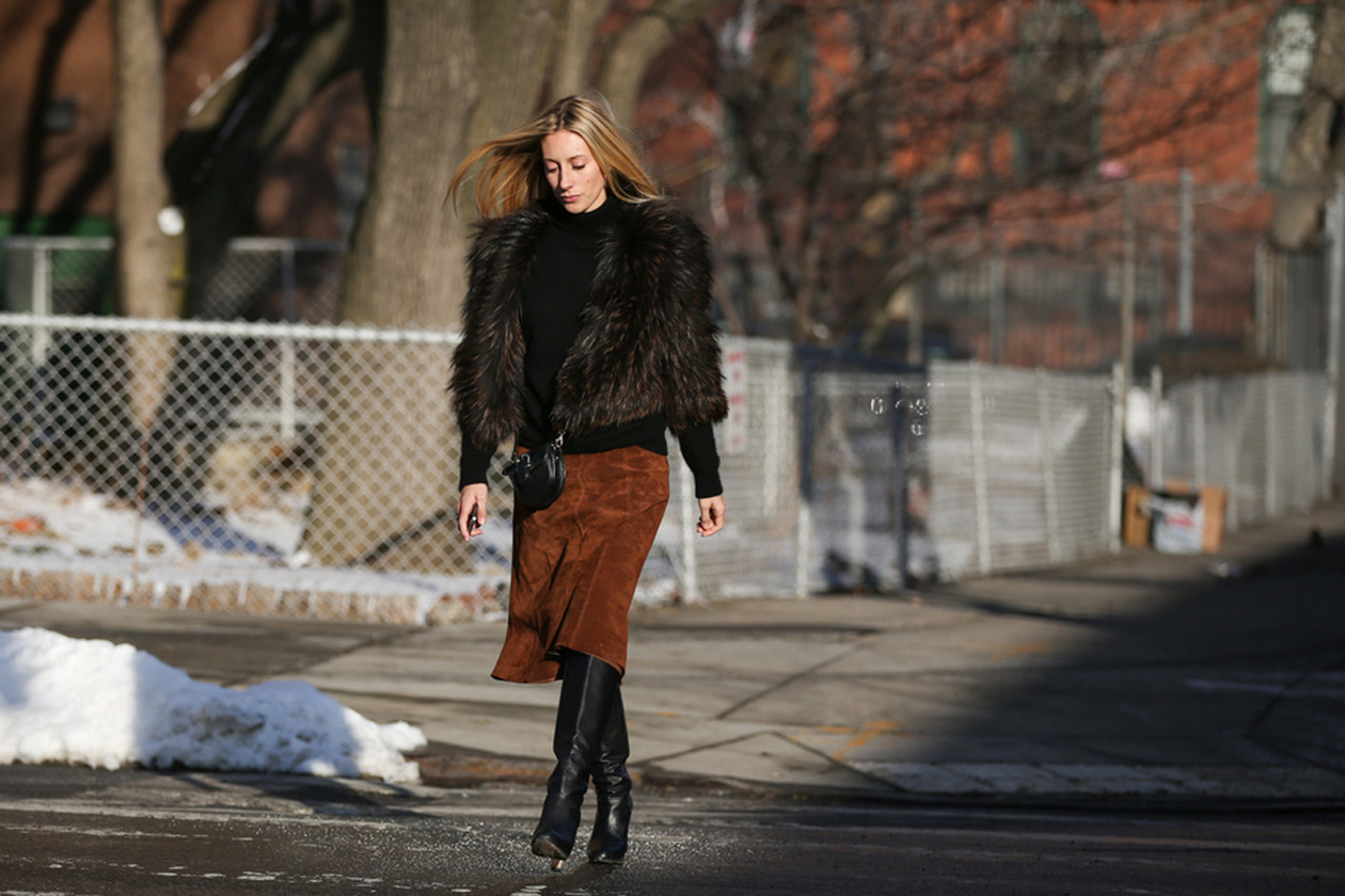 Fashion Week street style