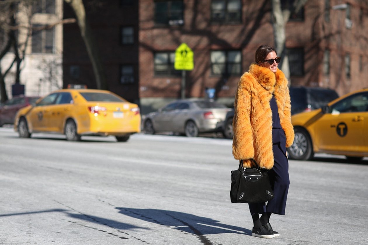 Fashion Week street style