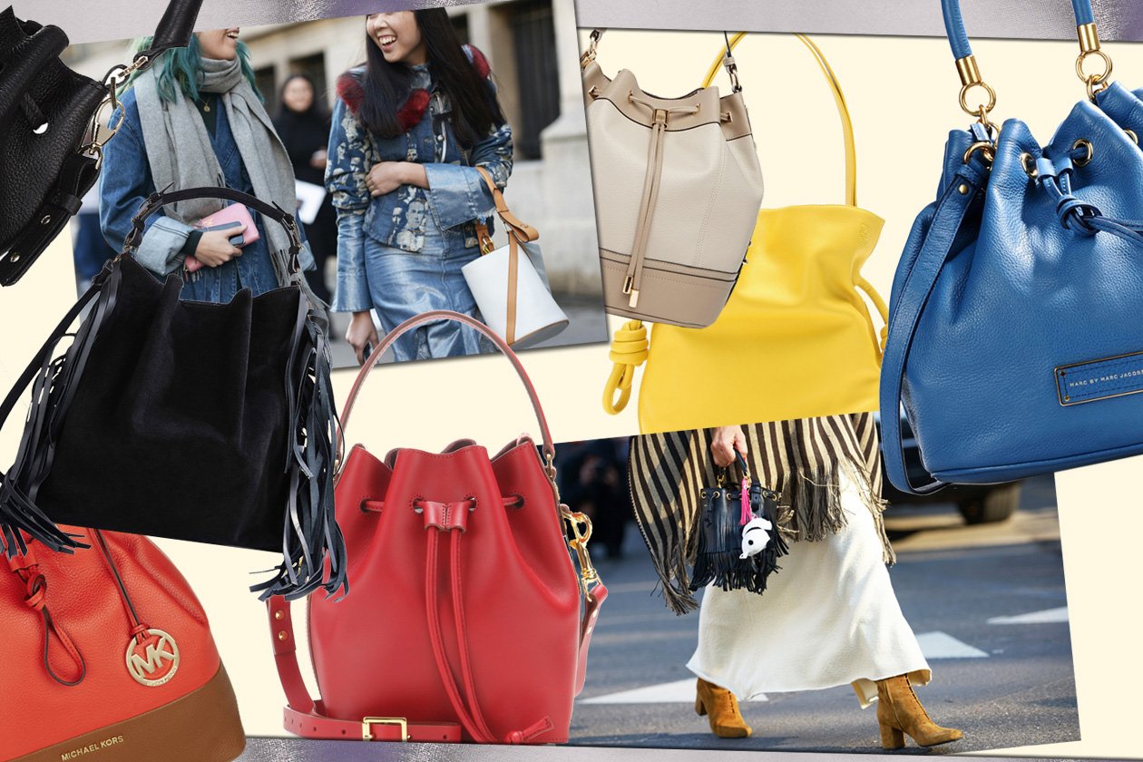 Full time bucket bags