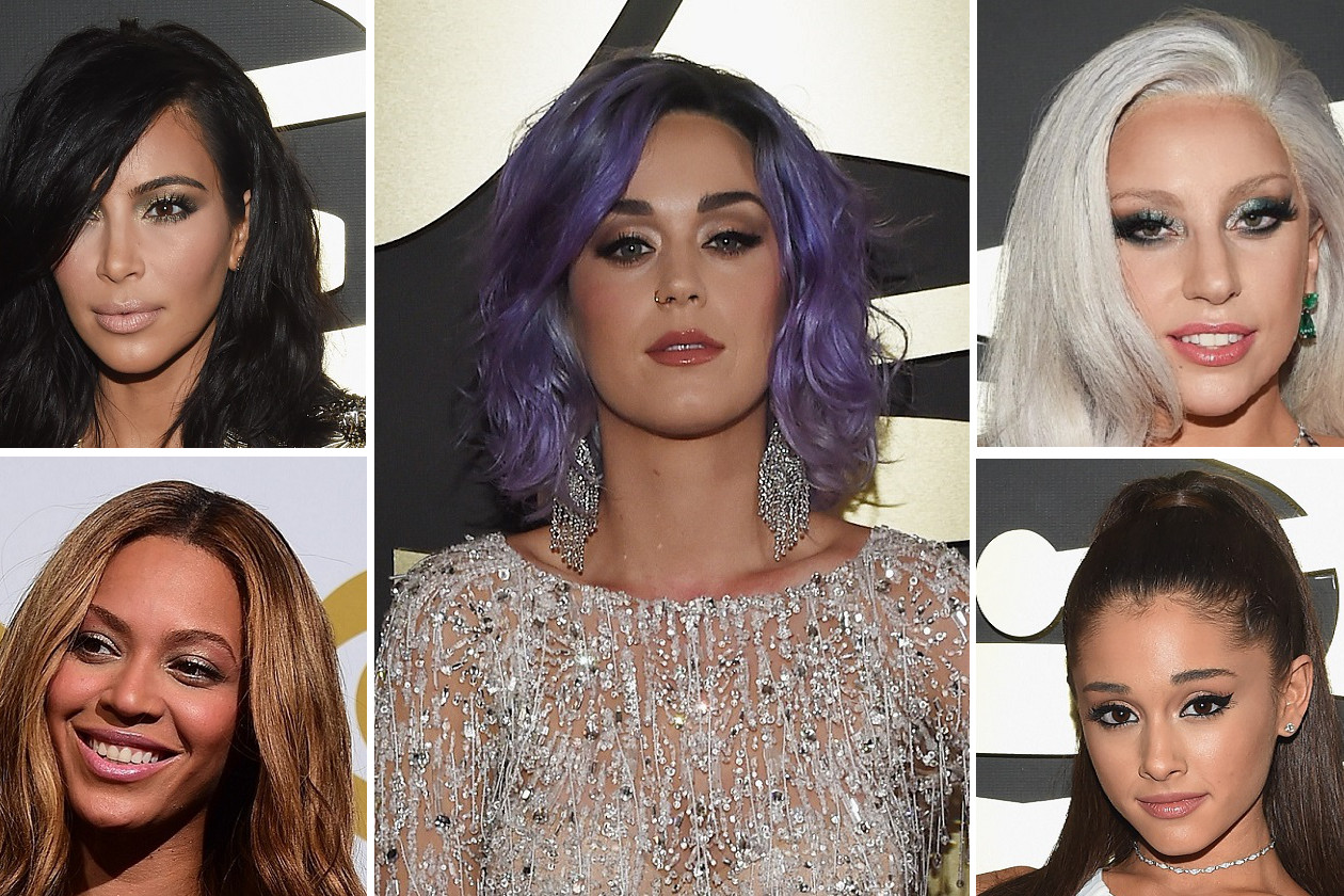 GRAMMY BEAUTY LOOK 2015