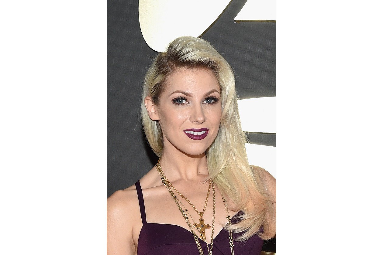 GRAMMY BEAUTY LOOK: Bonnie McKee