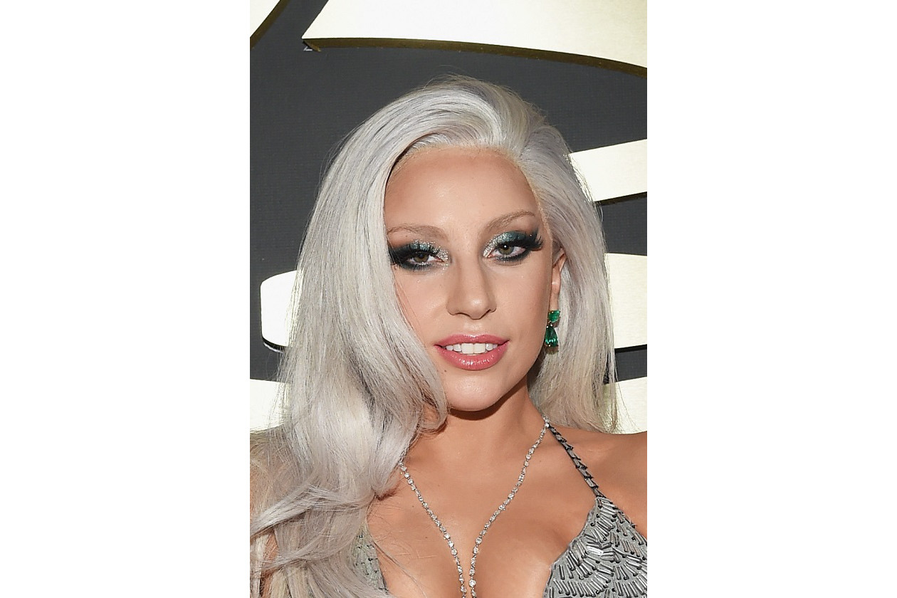 GRAMMY BEAUTY LOOK: Lady Gaga