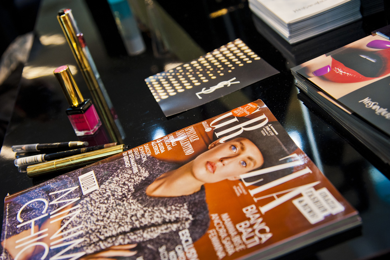 #GetOnStageYSLBeauty: Grazia loves YSL!