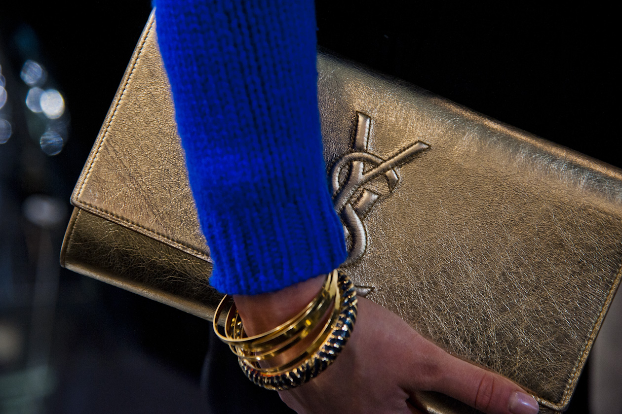 #GetOnStageYSLBeauty: YSL Gold & Blue