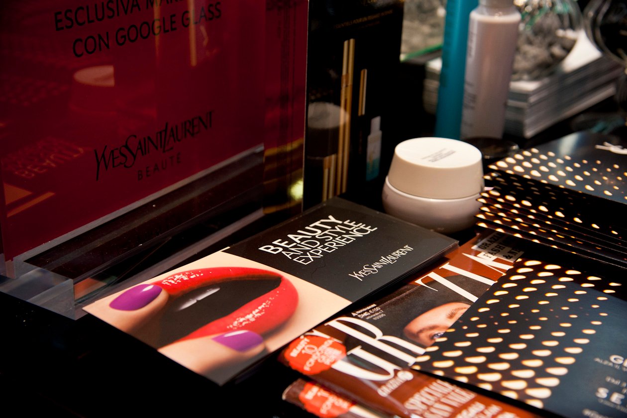 #GetOnStageYSLBeauty: appuntamento presso il beauty store Sephora