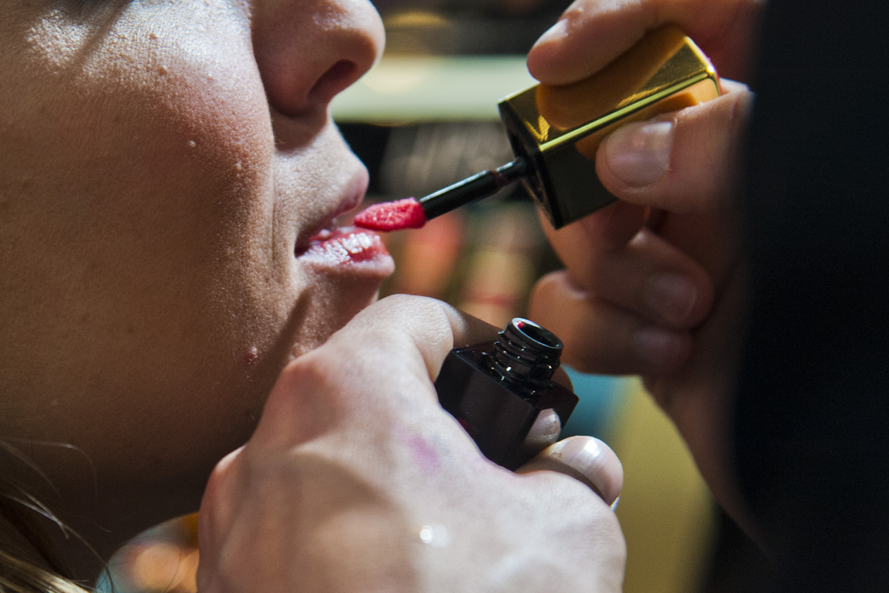 #GetOnStageYSLBeauty: il make up delle labbra firmato YSL