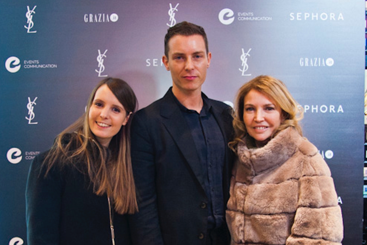 #GetOnStageYSLBeauty: il team Yves Saint Laurent