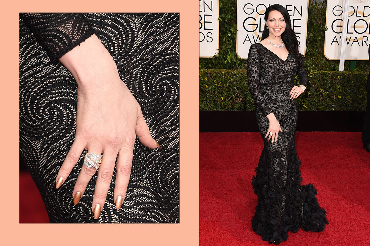 Gli smalti delle dive: Laura Prepon