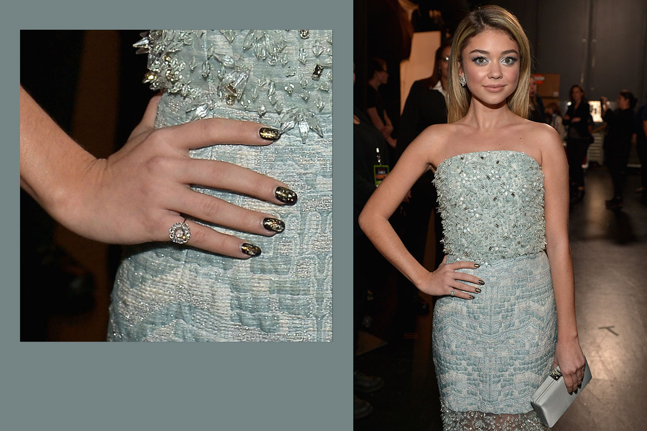 Gli smalti delle dive: Sarah Hyland