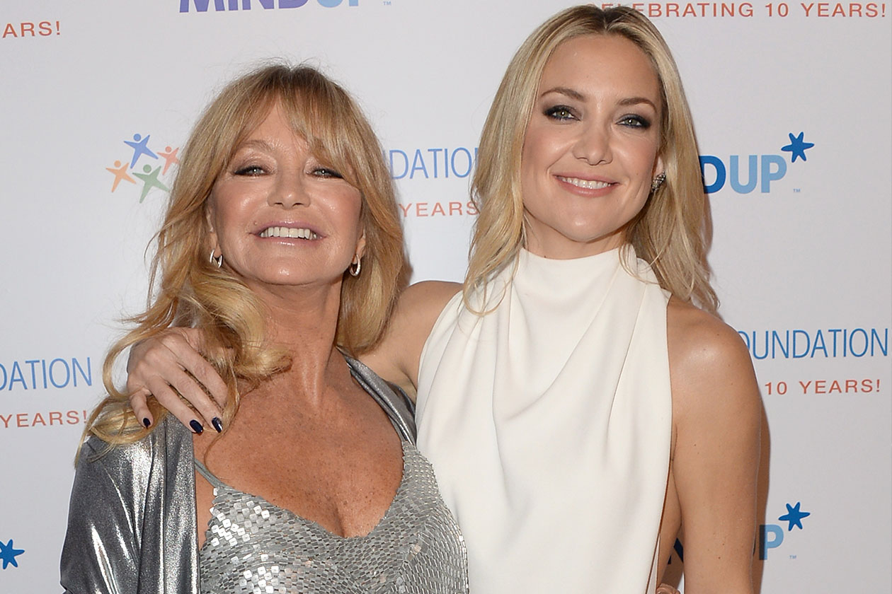 Goldie Hawn e Kate Hudson